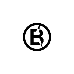 B